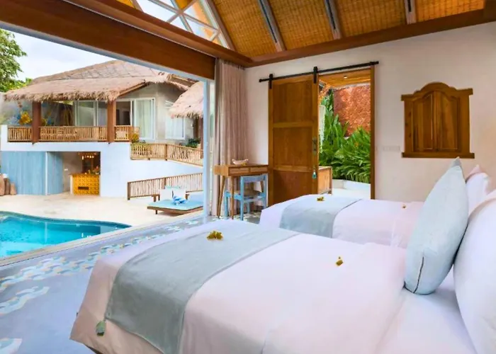 Niel 2 Bedroom Private Pool Villa Canggu